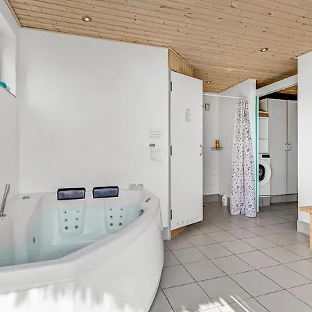 度假居 Amazing In Knebel With Kitchen Skødshoved Strand